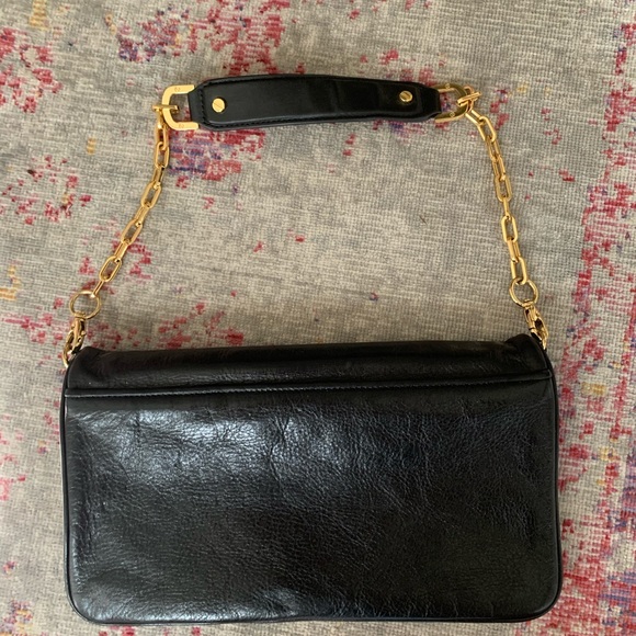 Tory Burch Reva Square Clutch - Picture 2 of 3